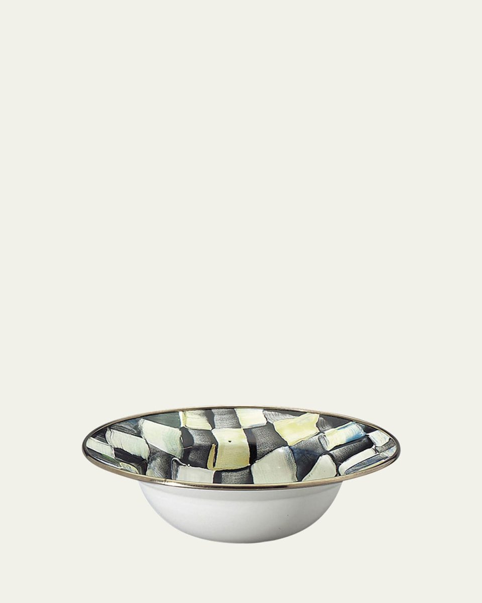 Courtly Check Cereal Bowl
